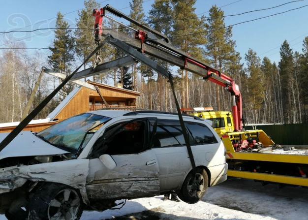 Услуги эвакуатора по Иркутску и области