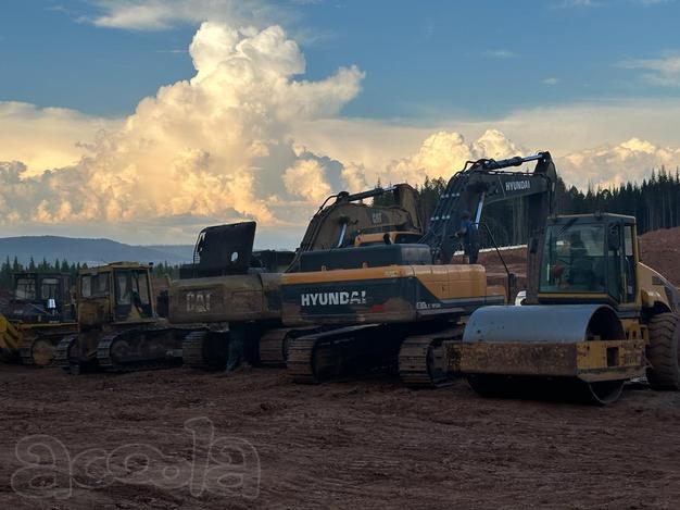 Экскаватор гусеничный CATERPILLAR 336 2020 г. в аренду