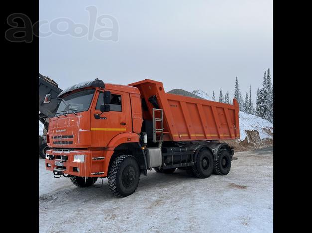 Аренда самосвалов 6х6