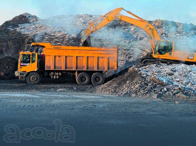 Работа для самосвалов на Дальнем Востоке